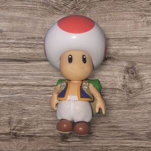 Super Mario Bros. The Movie Toad 5-Inch Figure